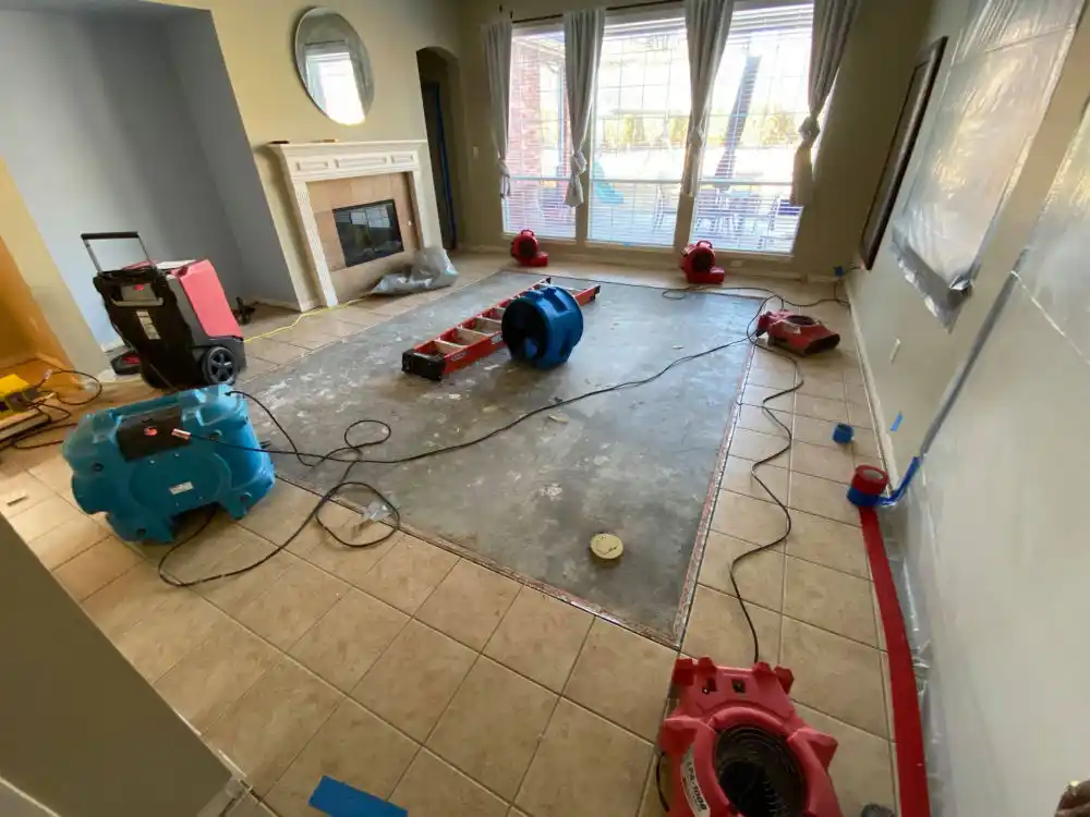 water damage restoration service Orestes